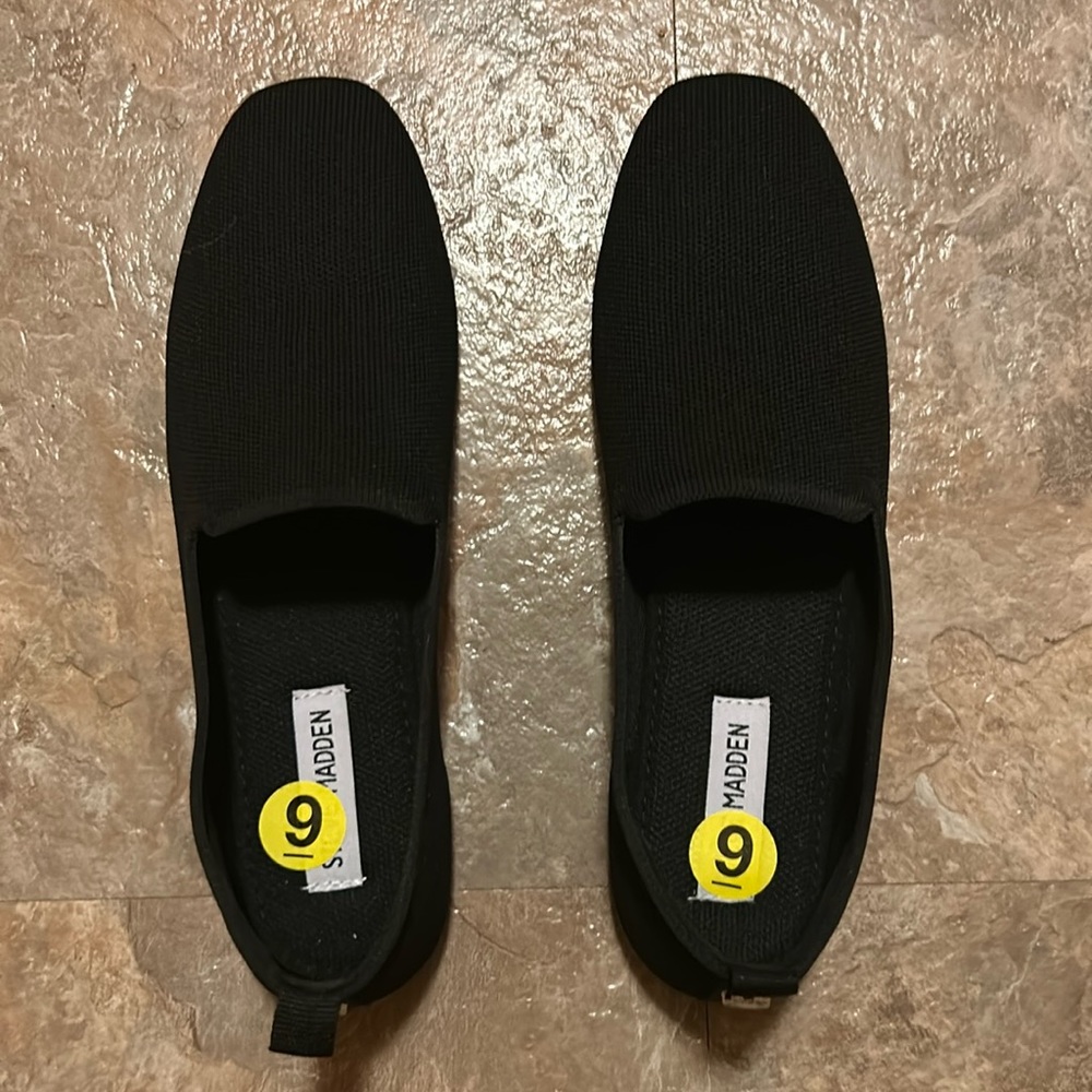 Steve Madden Cloth Loafer Flats